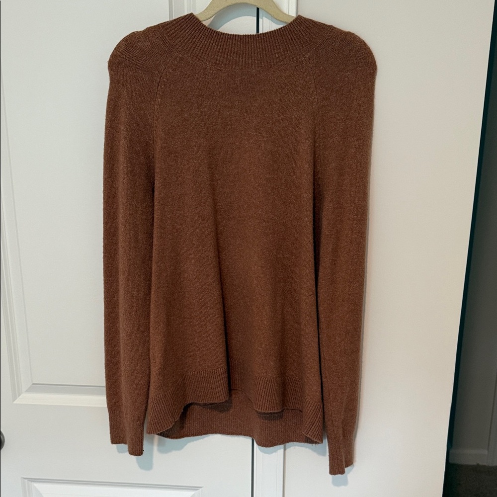 LOFT Chocolate Knit Sweater